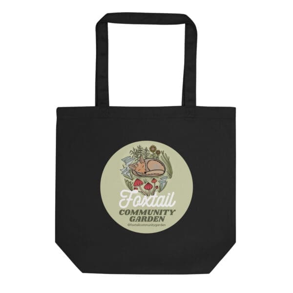 Solidarity Tote Bag - Black