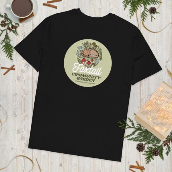 Foxtail Garden T-Shirt - Image 3
