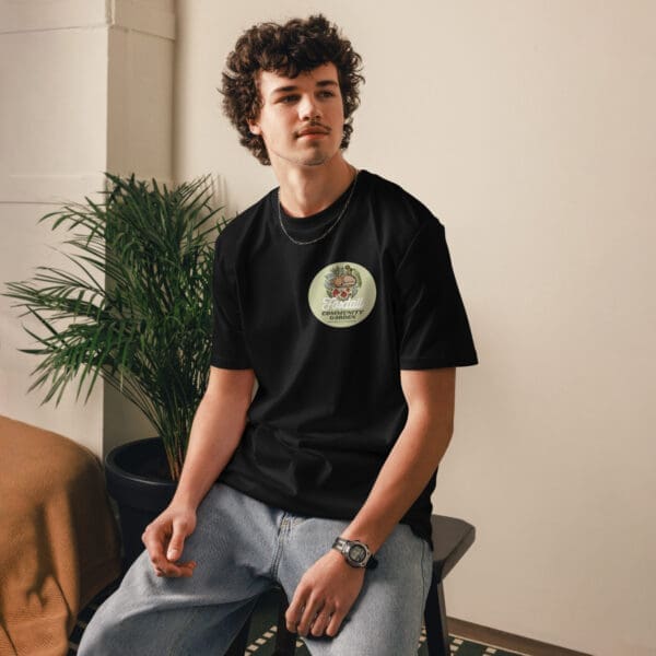 Foxtail Garden T-Shirt - Image 2