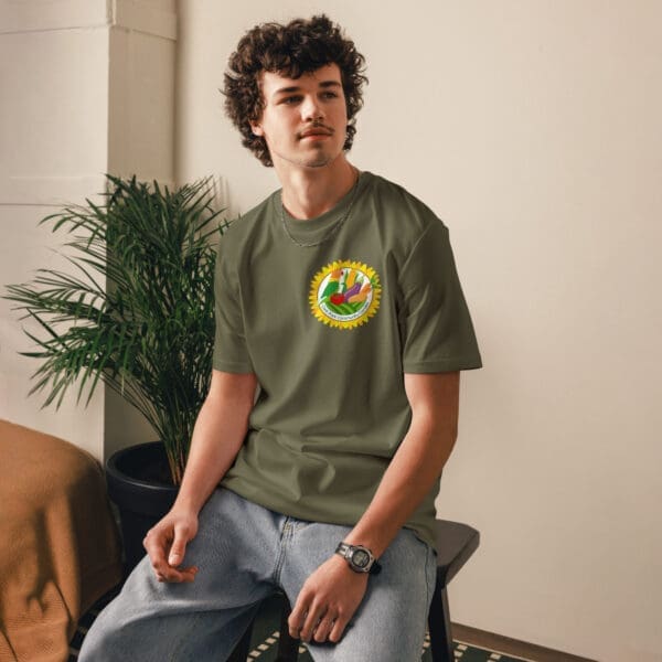 Clark Park Garden T-Shirt - Image 9