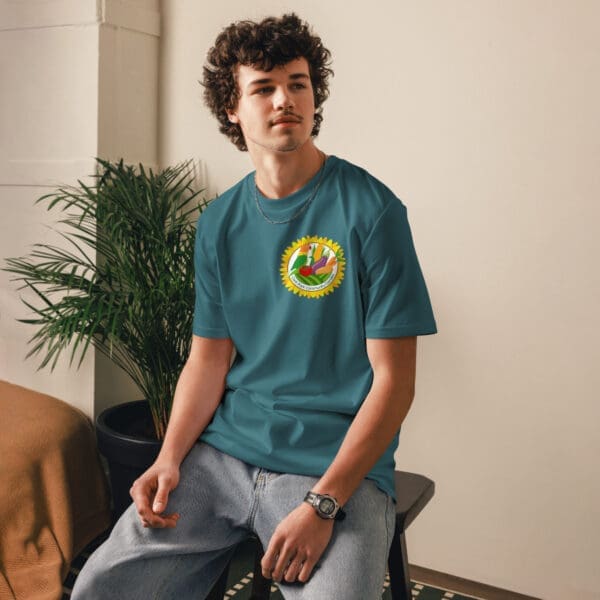 Clark Park Garden T-Shirt - Image 8
